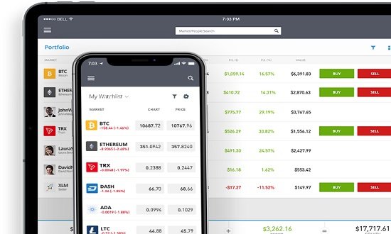 eToro Trading Platform
