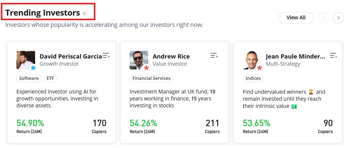 traders etoro