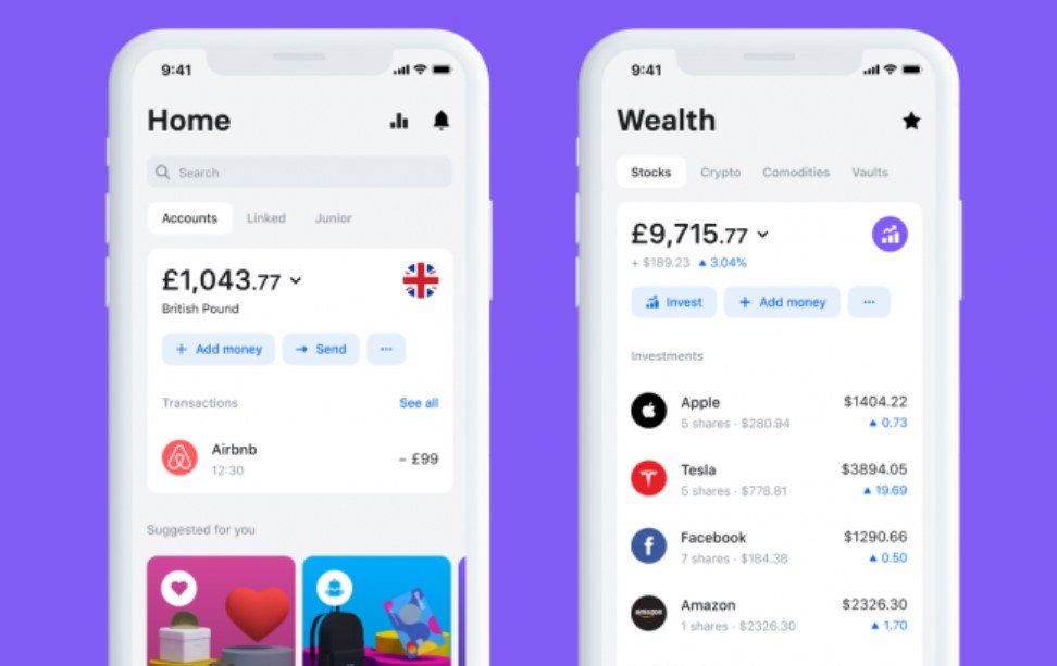 revolut mobile app