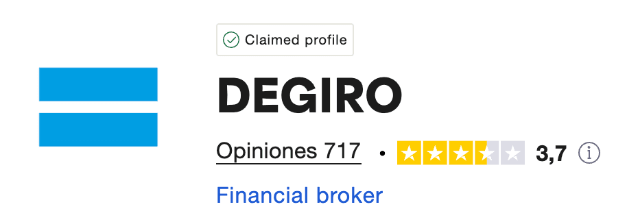 degiro trustpilot