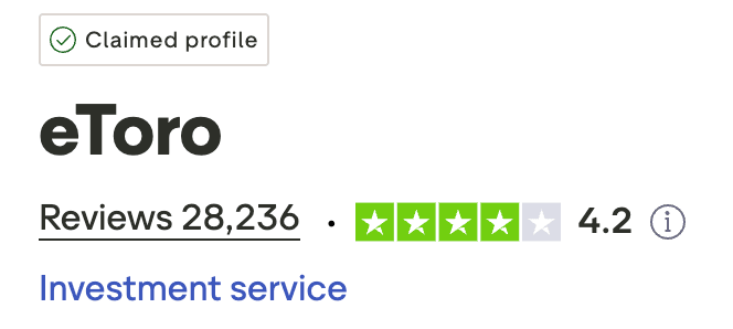 etoro trustpilot