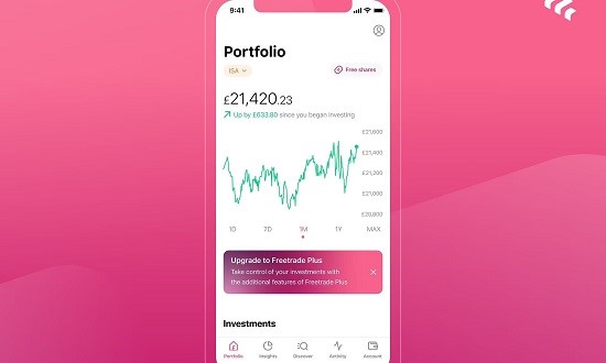 Freetrade Trading Platform UK