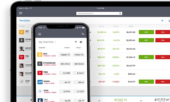 eToro Trading Platform