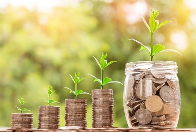 Isa savings growth