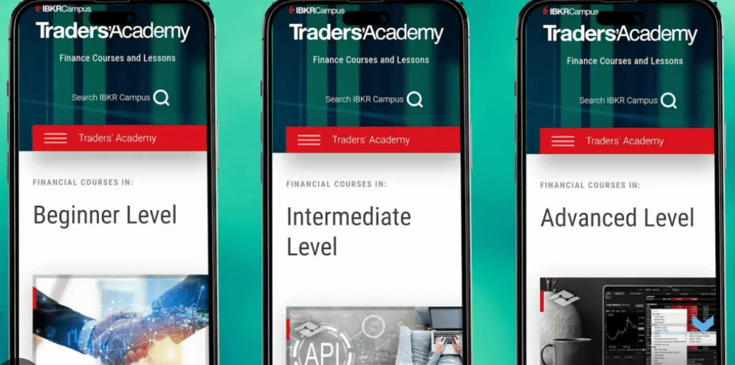 interactive brokers education