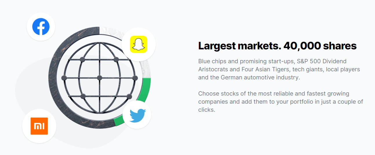 Freedom24 40,000 shares