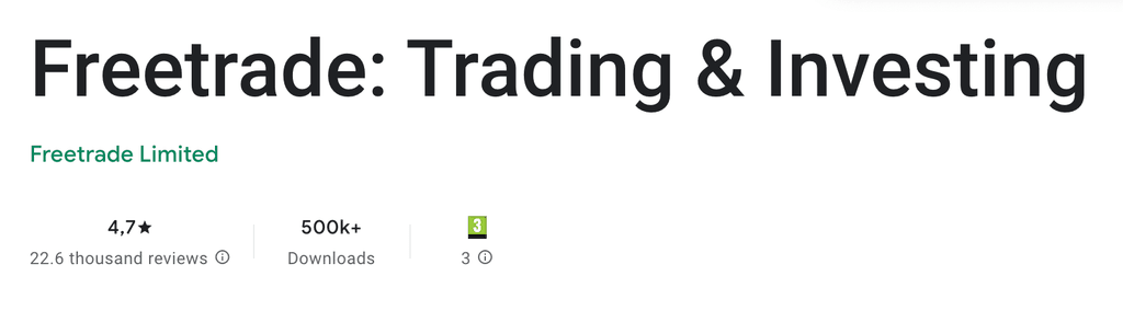 freetrade google play
