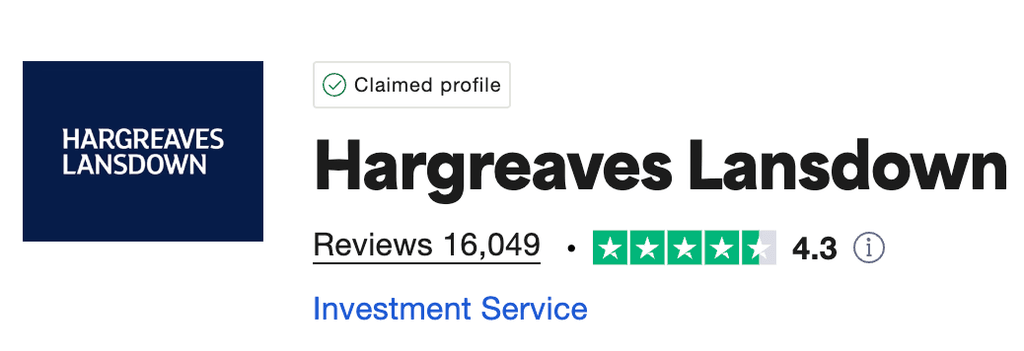 Hargreaves Lansdown Trustpilot