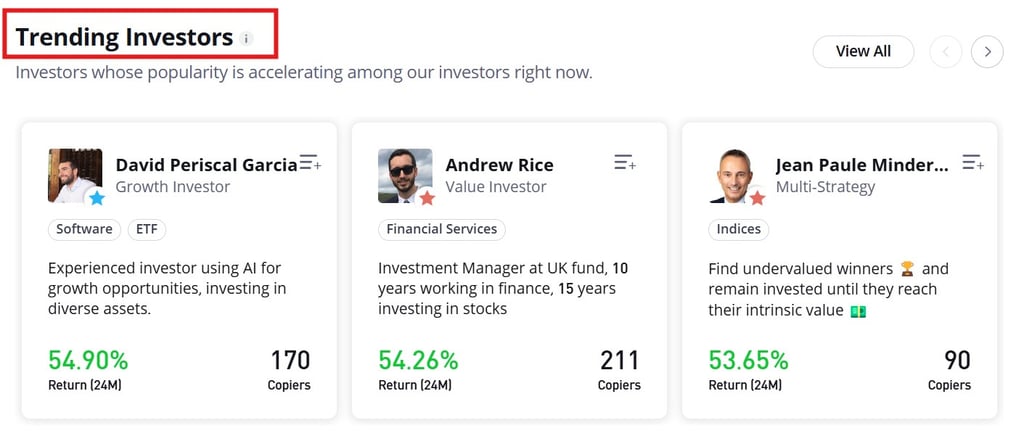traders etoro