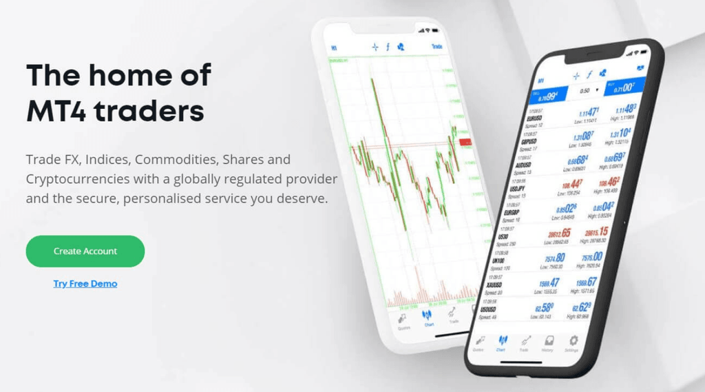 mobile app Eightcap