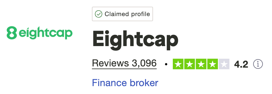 eightcap trustpilot review