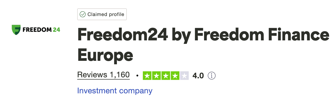 freedom24 trutpilot