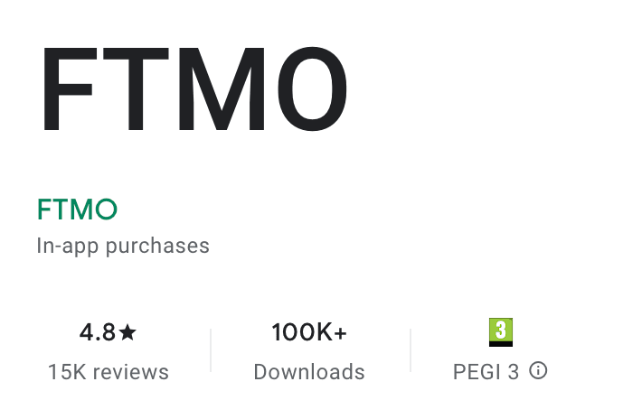 ftmo google play