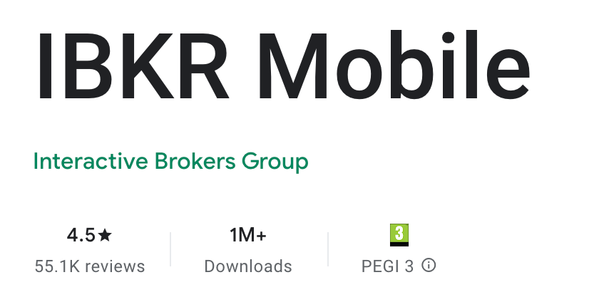 ibkr mobile app google play