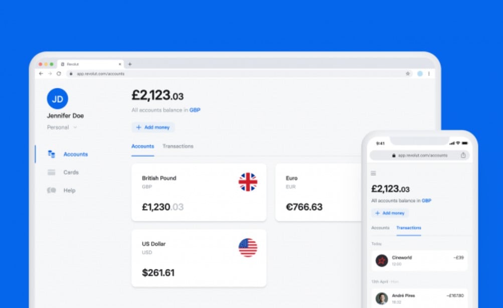 revolut platform