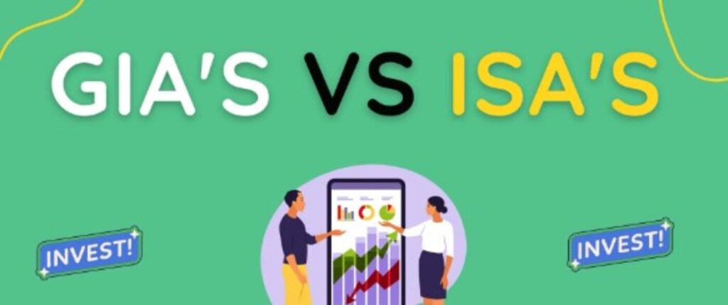 general investment vs isa