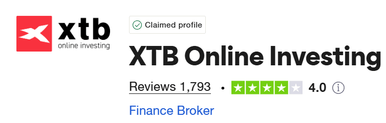 xtb trustpilot review