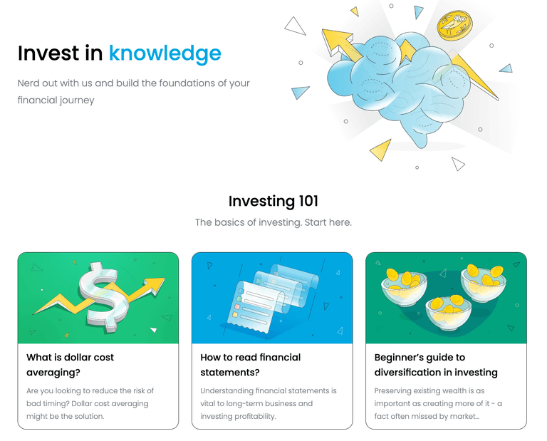 trading 212 education