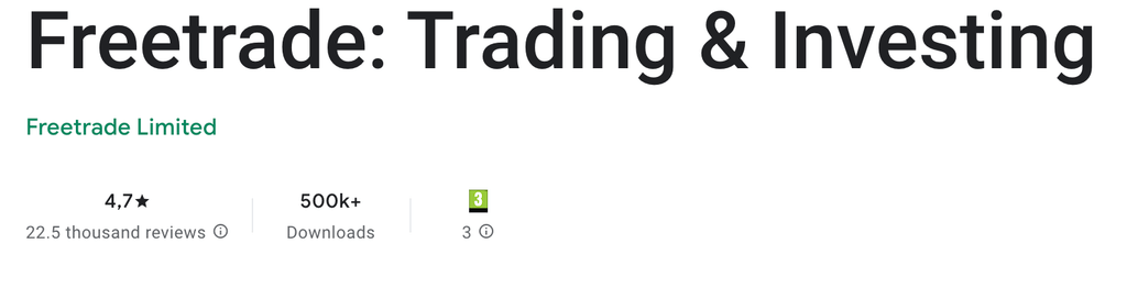 freetrade google play