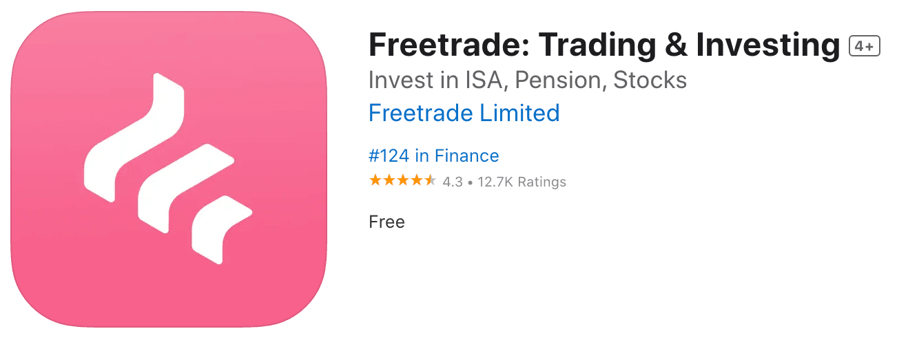 freetrade apple store