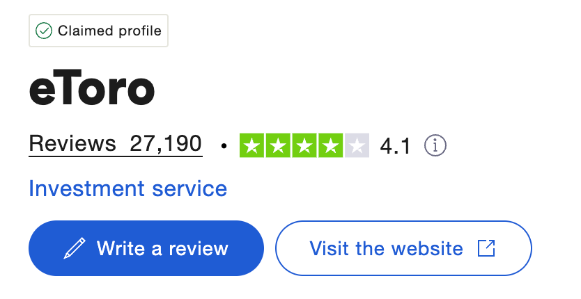 etoro trustpilot review