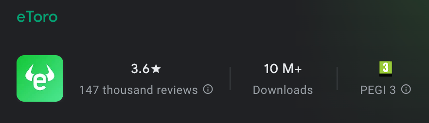 etoro google play