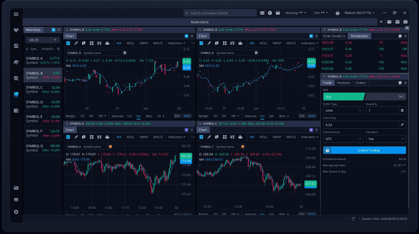 webull desktop app