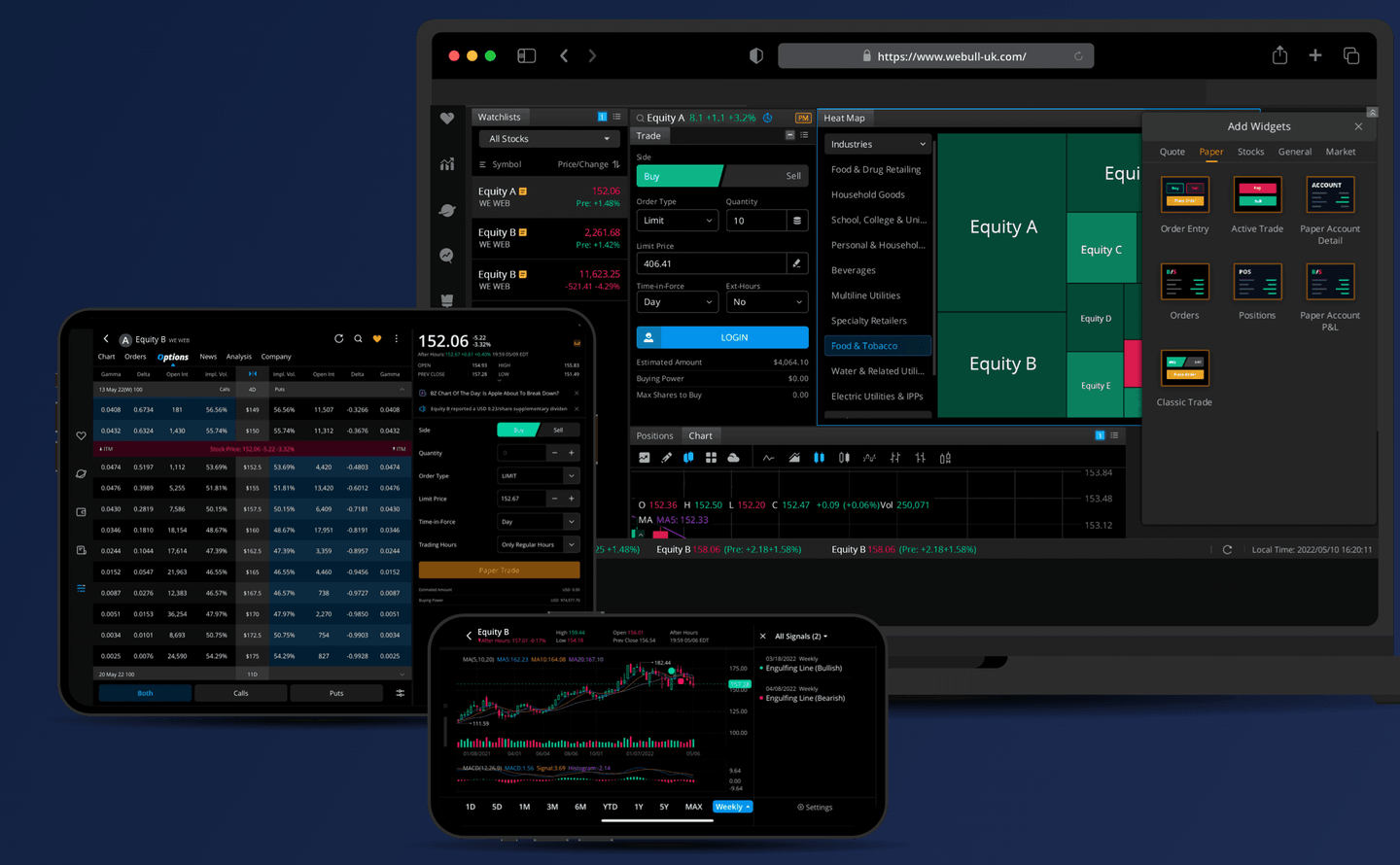 webull paper trading