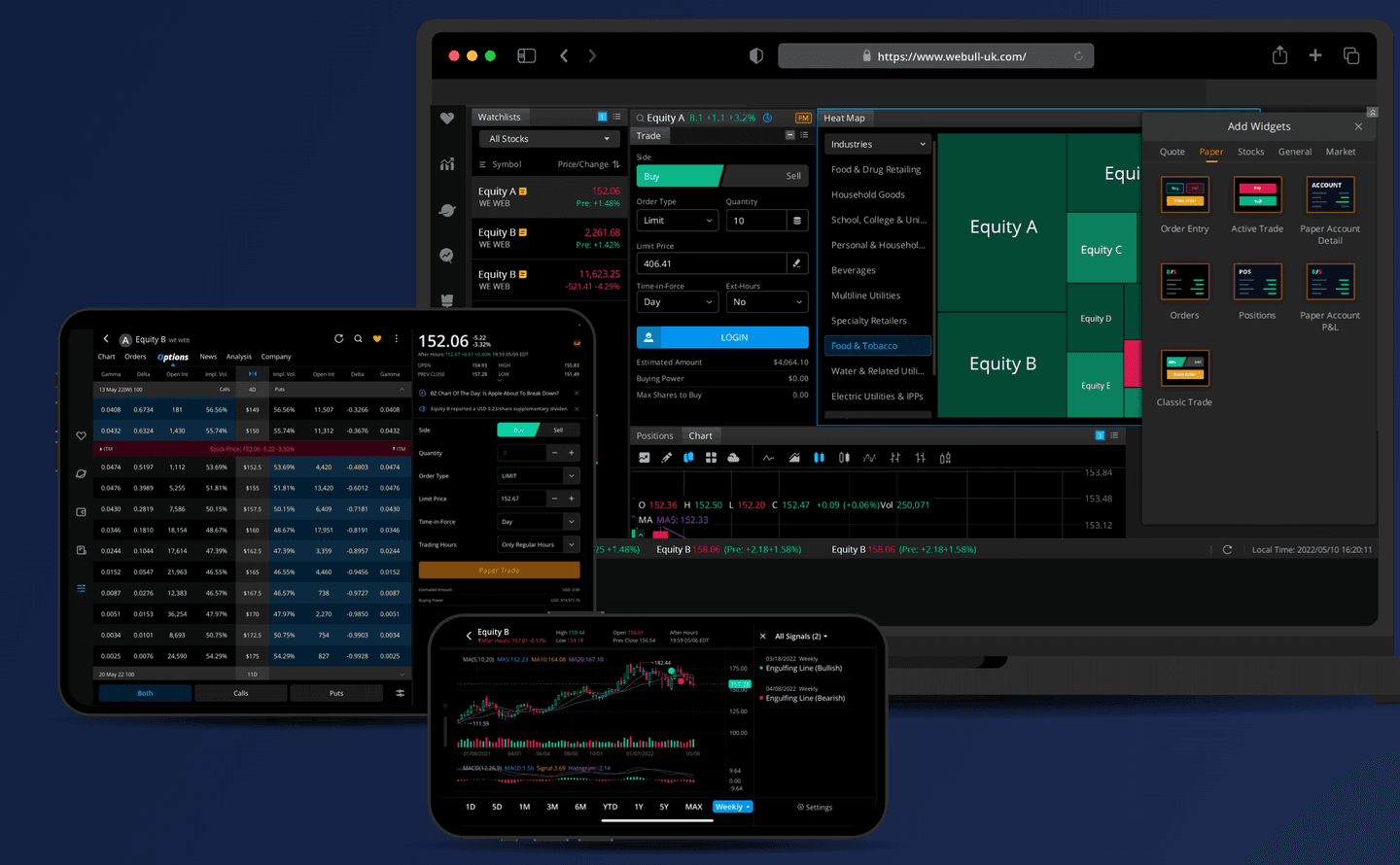 webull paper trading