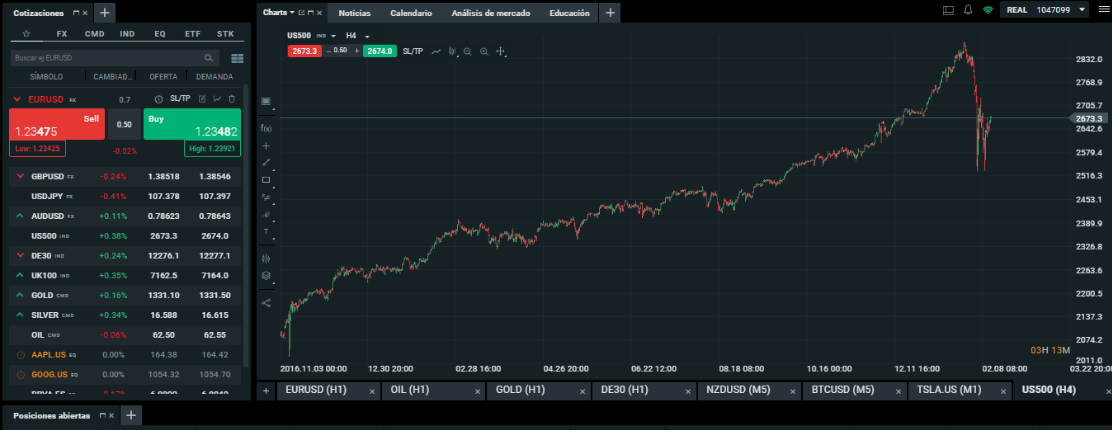 xtb trading platform