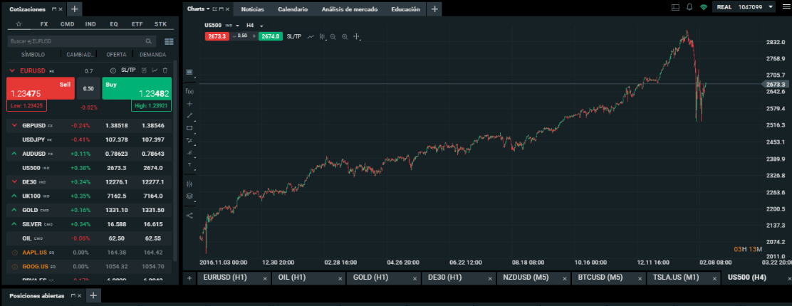 xtb trading platform