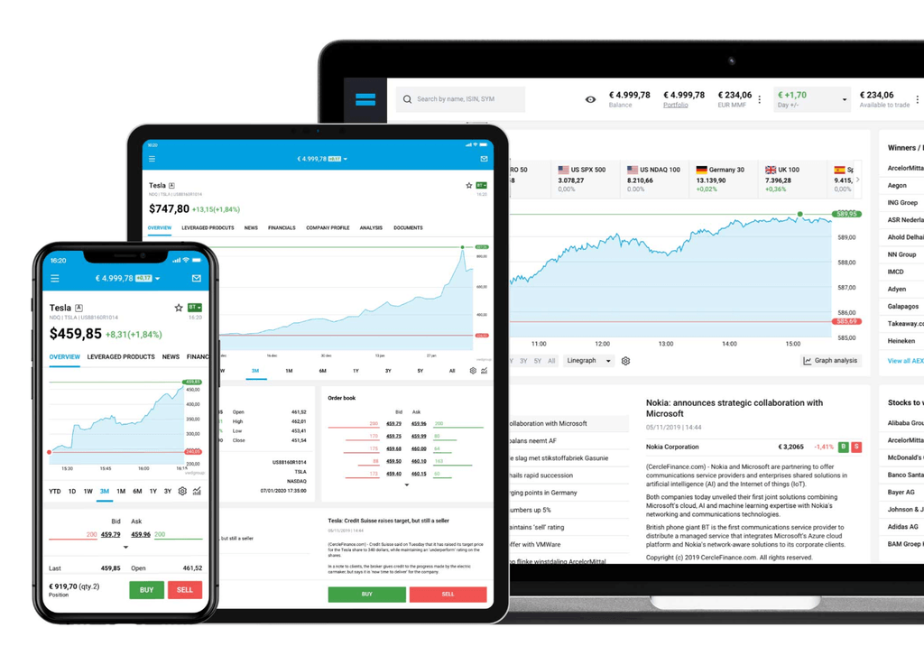 degiro trading platform