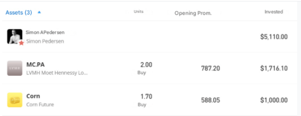 buying shares with etoro