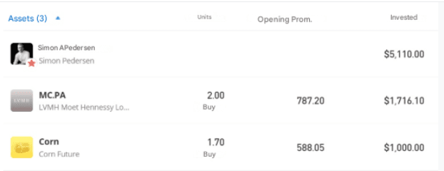 buying shares with etoro