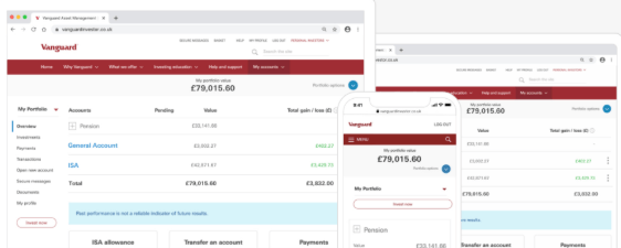 vanguard trading platform