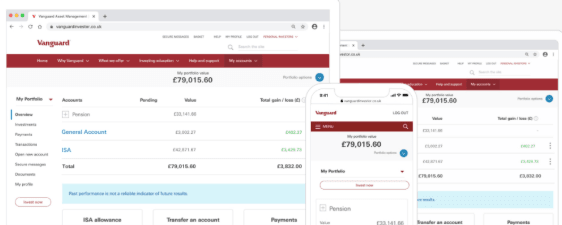 vanguard trading platform