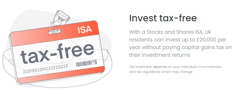 trading 212 isa