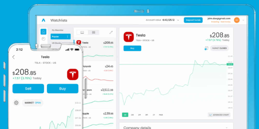 trading 212 platform