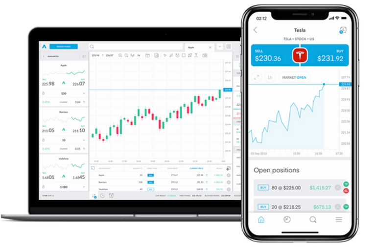 trading 212 platform