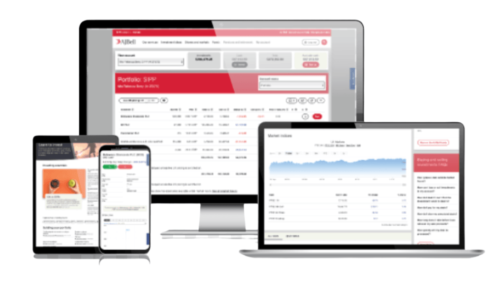 aj bell trading platform
