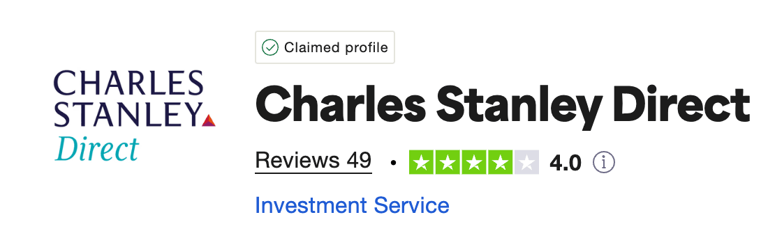 charles stanley direct trustpilot review