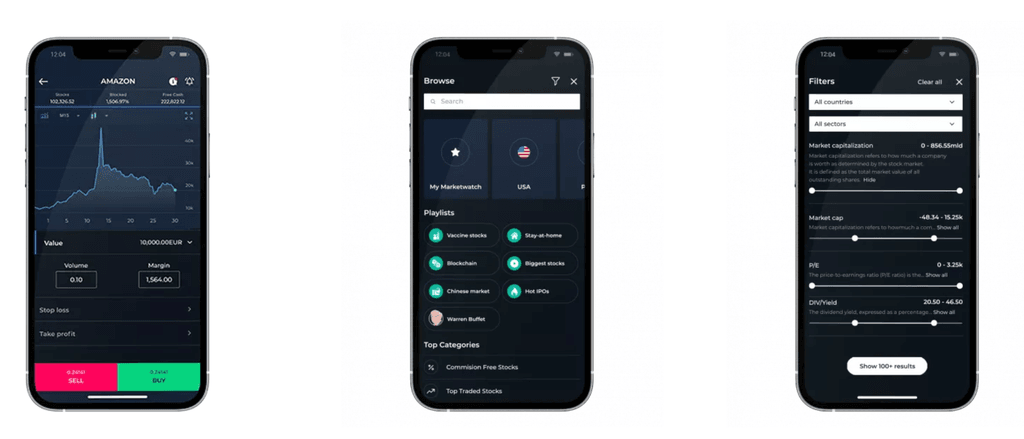 oanda mobile app