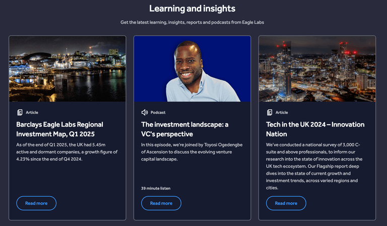 barclays research and education