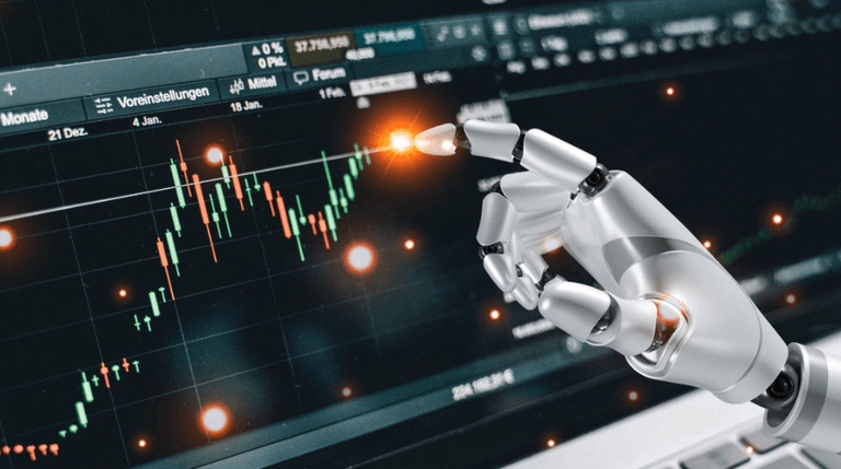 what is ai trading app