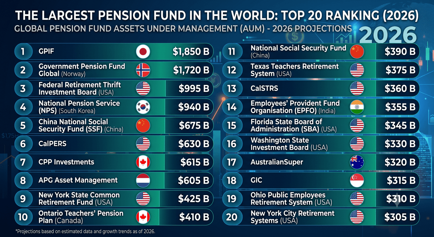 Large Pension Fund