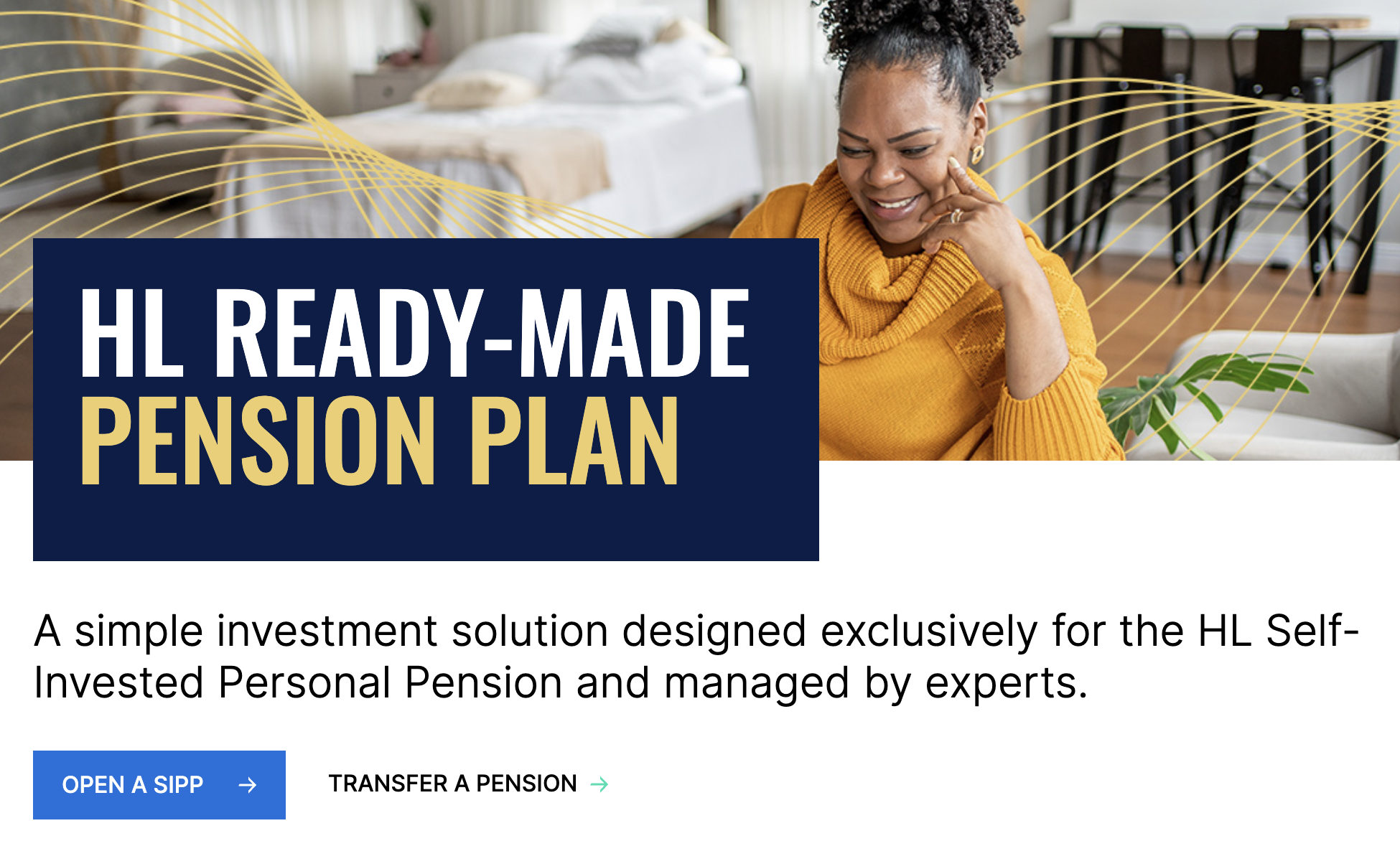 hl ready made pension plan sipp